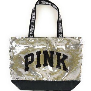 Victoria's Secret PINK Sparkly Tote